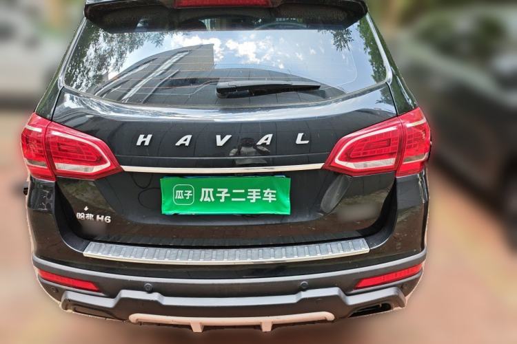 Used Haval H6 2015 Sport Edition 1.5T Manual Two-Wheel Drive Elite Model Rear