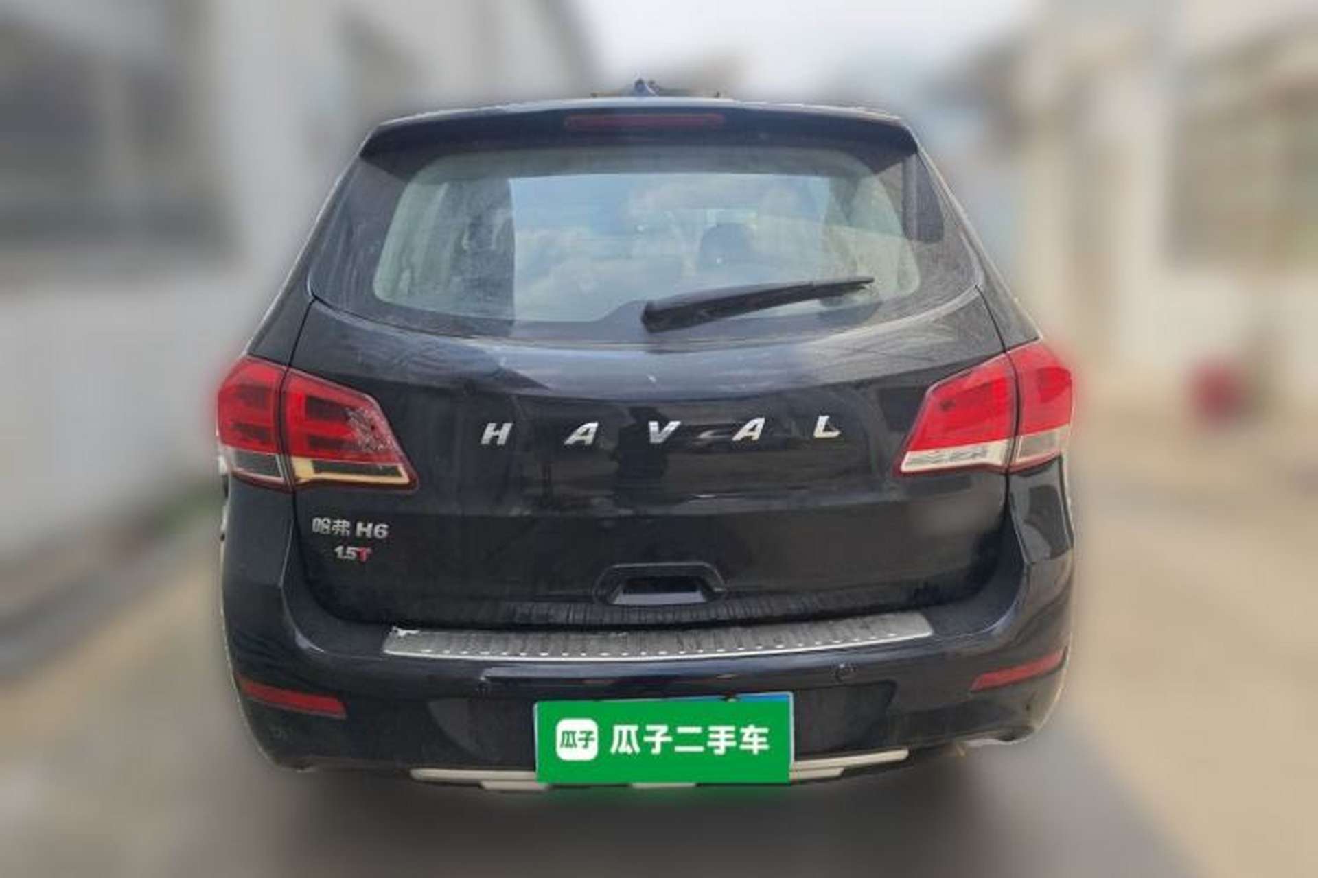 Used Haval H6 2015 Upgraded Model 1.5T Manual Two-Wheel Drive Elite Version Rear