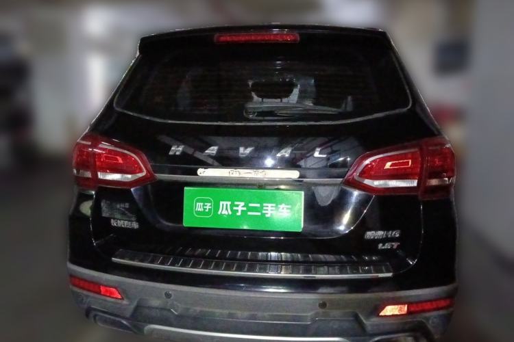 Used Haval H6 2015 Sport Edition 1.5T Manual Two-Wheel Drive Elite Model Rear