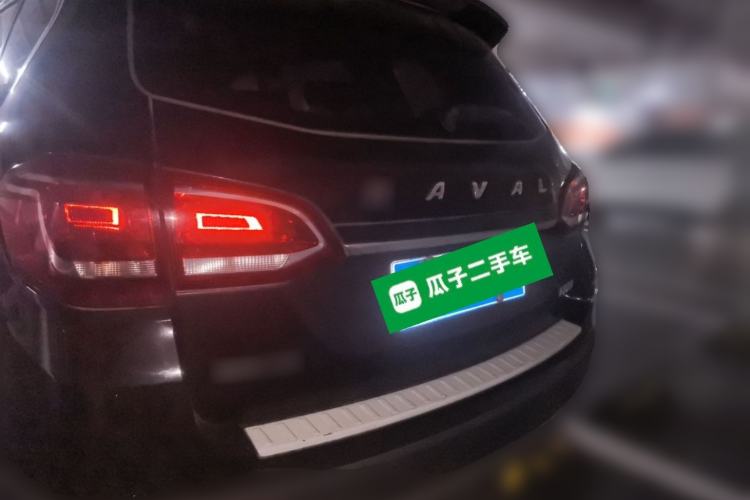 Used Haval H6 2015 Sport Edition 1.5T Automatic Two-Wheel Drive Luxury Model Rear