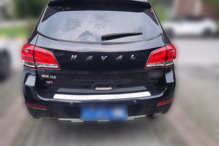Used Haval H6 2015 Sport Edition 1.5T Manual Two-Wheel Drive Elite Model Rear