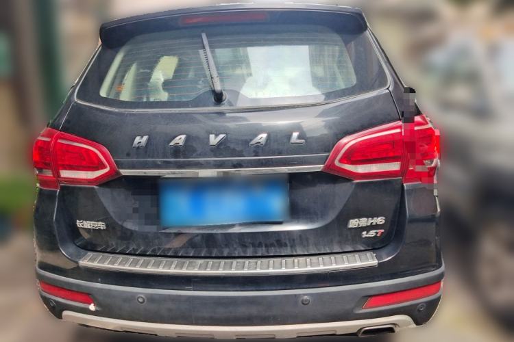 Used Haval H6 2015 Sport Edition 1.5T Manual Two-Wheel Drive Elite Model Rear