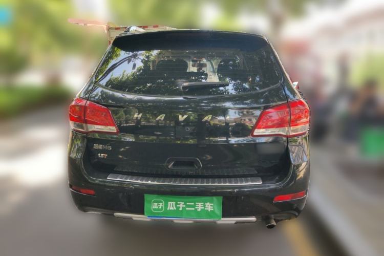 Used Haval H6 2015 Upgraded Model 1.5T Manual Two-Wheel Drive Elite Version Rear