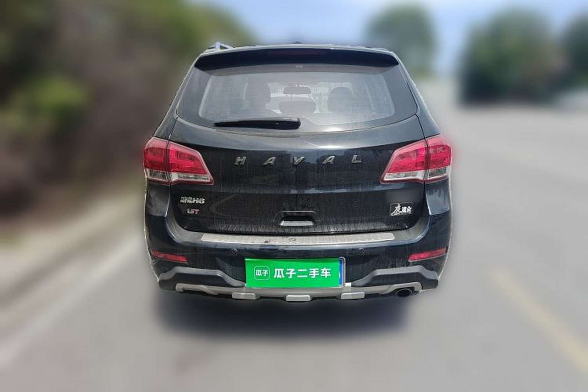 Used Haval H6 2015 Upgraded Model 1.5T Manual Two-Wheel Drive Elite Version Rear