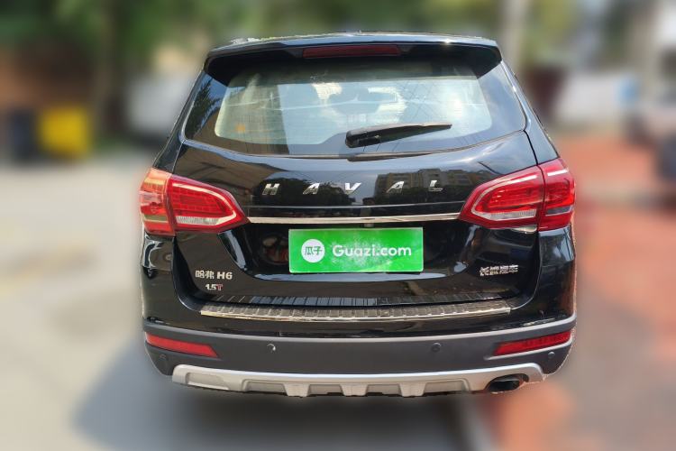 Used Haval H6 2015 Sport Edition 1.5T Automatic Two-Wheel Drive Luxury Model Rear
