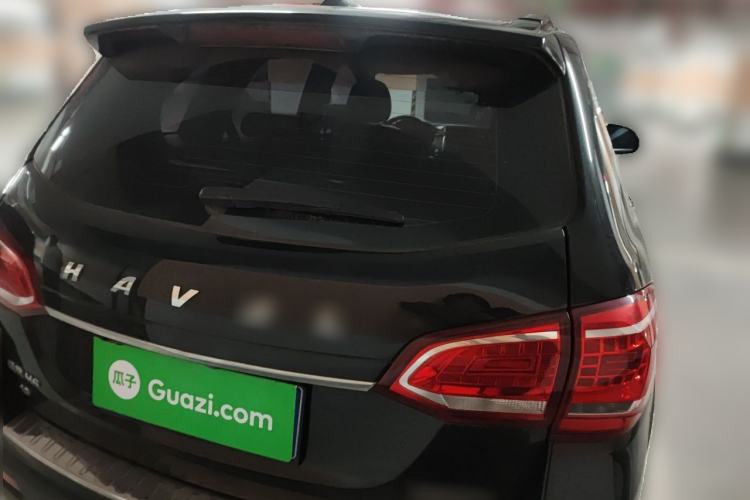 Used Haval H6 2015 Sport Edition 1.5T Automatic Two-Wheel Drive Luxury Model Rear