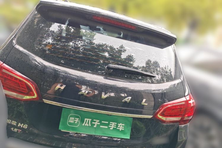 Used Haval H6 2015 Sport Edition 1.5T Manual Two-Wheel Drive Elite Model Rear