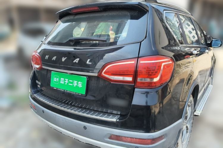 Used Haval H6 2015 Sport Edition 1.5T Manual Two-Wheel Drive Elite Model Rear