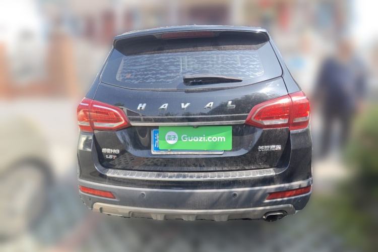 Used Haval H6 2015 Sport Edition 1.5T Automatic Two-Wheel Drive Luxury Model Rear
