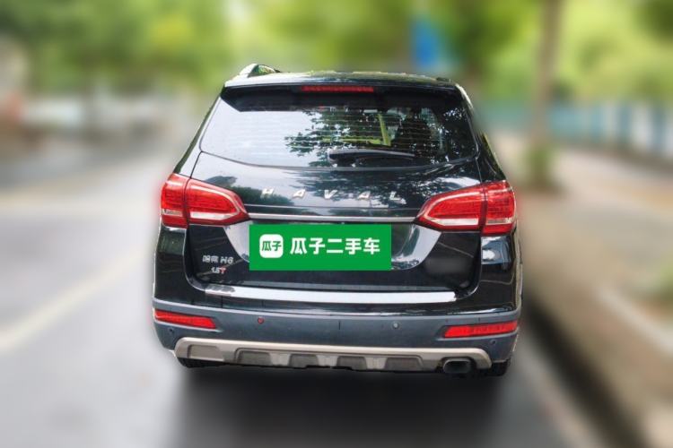 Used Haval H6 2015 Revised Version Sport Edition 1.5T Manual Transmission Two-Wheel Drive Elite Grade Rear