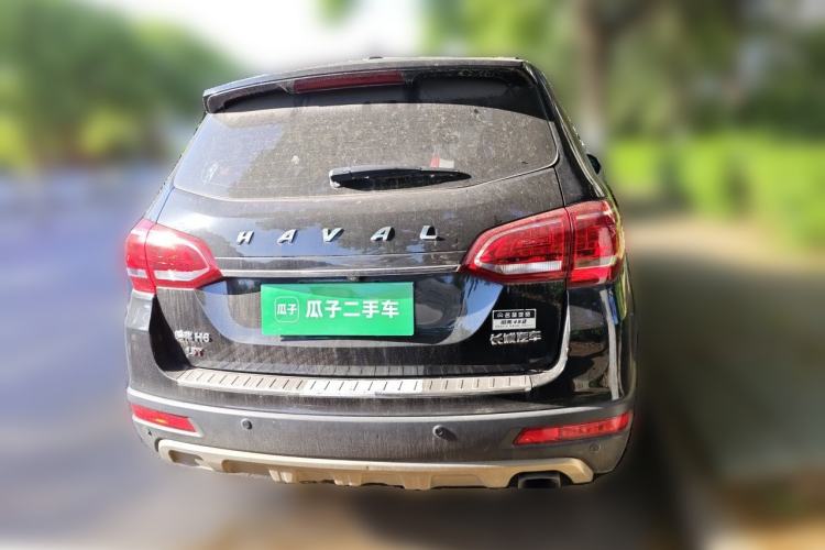 Used Haval H6 2015 Sport Edition 1.5T Automatic Two-Wheel Drive Luxury Model Rear