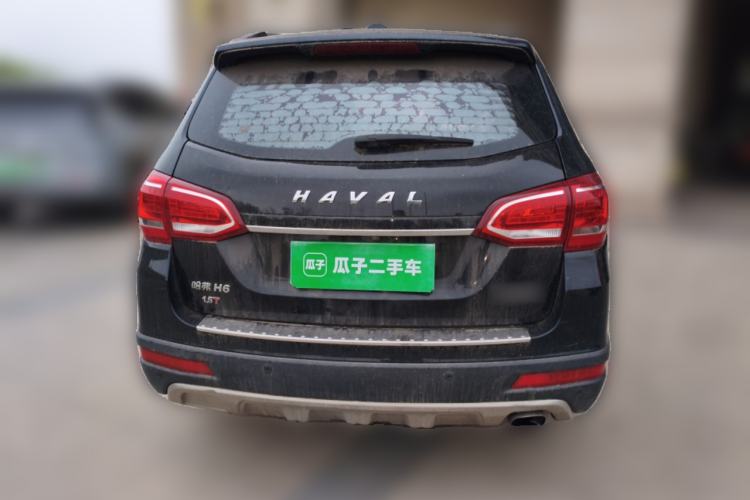 Used Haval H6 2015 Sport Edition 1.5T Automatic Two-Wheel Drive Luxury Model Rear