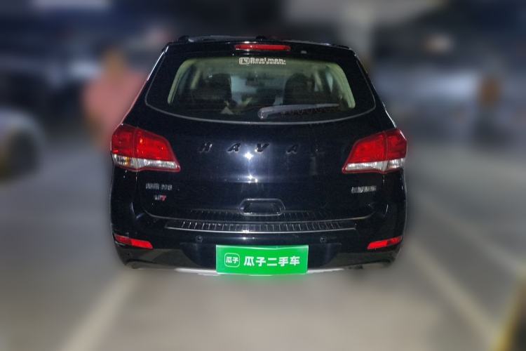 Used Haval H6 2015 Upgraded Model 1.5T Manual Two-Wheel Drive Elite Version Rear