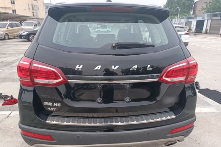 Used Haval H6 2015 Sport Edition 1.5T Automatic Two-Wheel Drive Luxury Model Rear