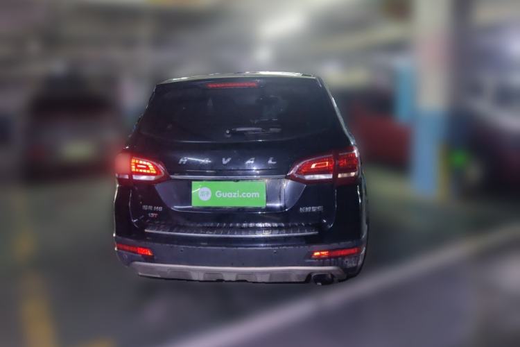 Used Haval H6 2015 Revised Version Sport Edition 1.5T Manual Transmission Two-Wheel Drive Elite Grade Rear