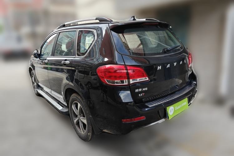 Used Haval H6 2015 Upgraded Model 1.5T Manual Two-Wheel Drive Elite Version Rear Left 45 Deg
