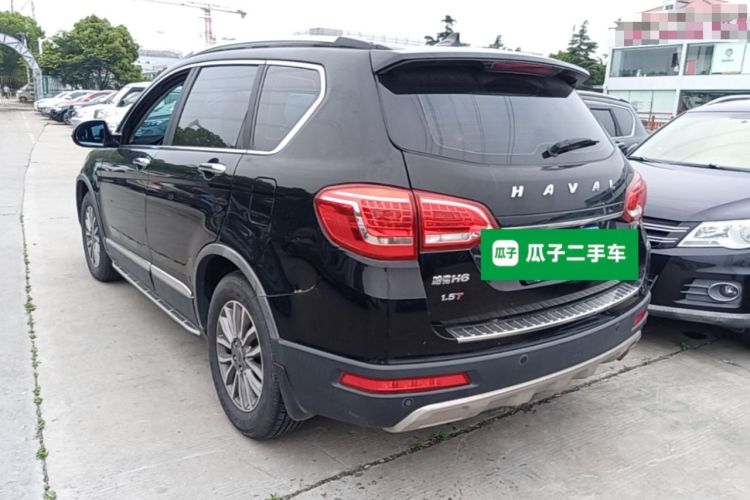 Used Haval H6 2015 Sport Edition 1.5T Automatic Two-Wheel Drive Luxury Model Rear Left 45 Deg