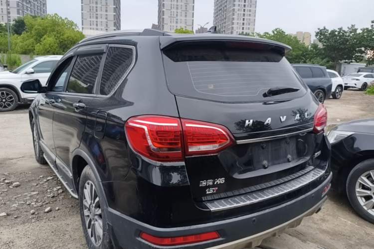 Used Haval H6 2015 Sport Edition 1.5T Automatic Two-Wheel Drive Luxury Model Rear Left 45 Deg