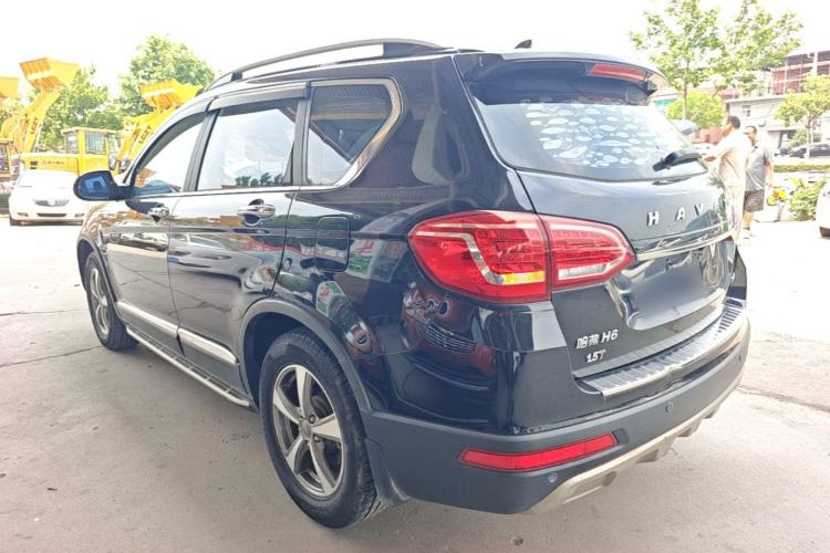 Used Haval H6 2015 Revised Version Sport Edition 1.5T Manual Transmission Two-Wheel Drive Elite Grade Rear Left 45 Deg