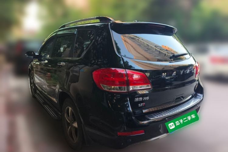 Used Haval H6 2015 Upgraded Model 1.5T Manual Two-Wheel Drive Elite Version Rear Left 45 Deg