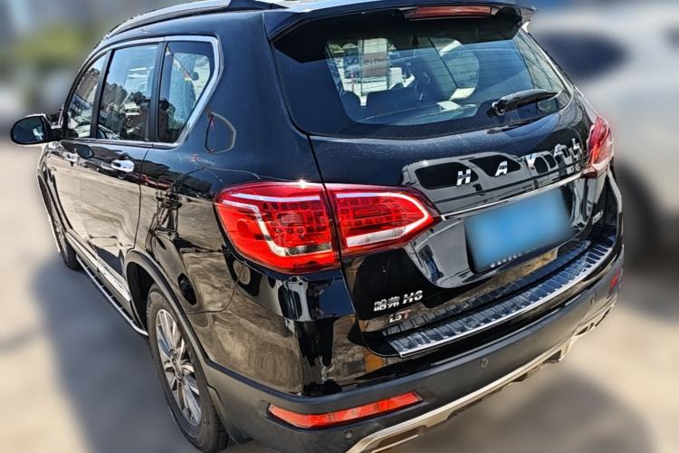 Used Haval H6 2015 Sport Edition 1.5T Automatic Two-Wheel Drive Luxury Model Rear Left 45 Deg