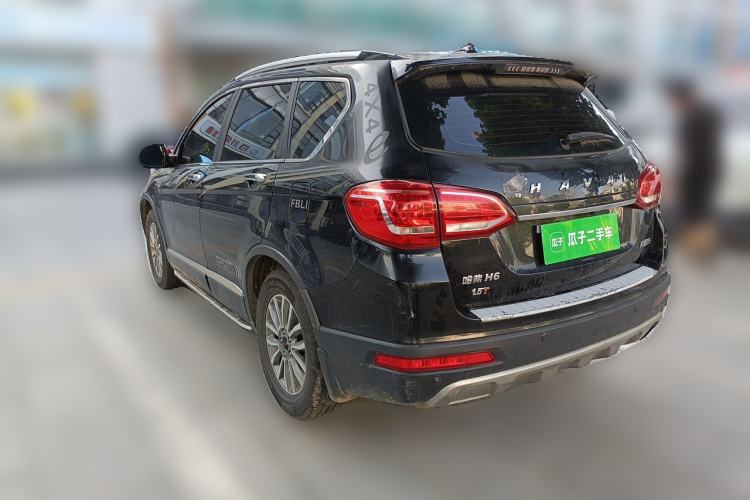 Used Haval H6 2015 Sport Edition 1.5T Automatic Two-Wheel Drive Luxury Model Rear Left 45 Deg