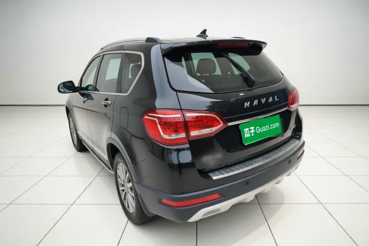Used Haval H6 2015 Sport Edition 1.5T Automatic Two-Wheel Drive Luxury Model Rear Left 45 Deg
