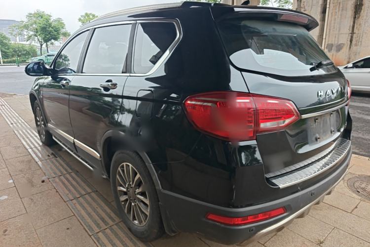 Used Haval H6 2015 Sport Edition 1.5T Automatic Two-Wheel Drive Luxury Model Rear Left 45 Deg