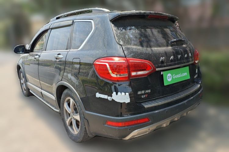 Used Haval H6 2015 Revised Version Sport Edition 1.5T Manual Transmission Two-Wheel Drive Elite Grade Rear Left 45 Deg
