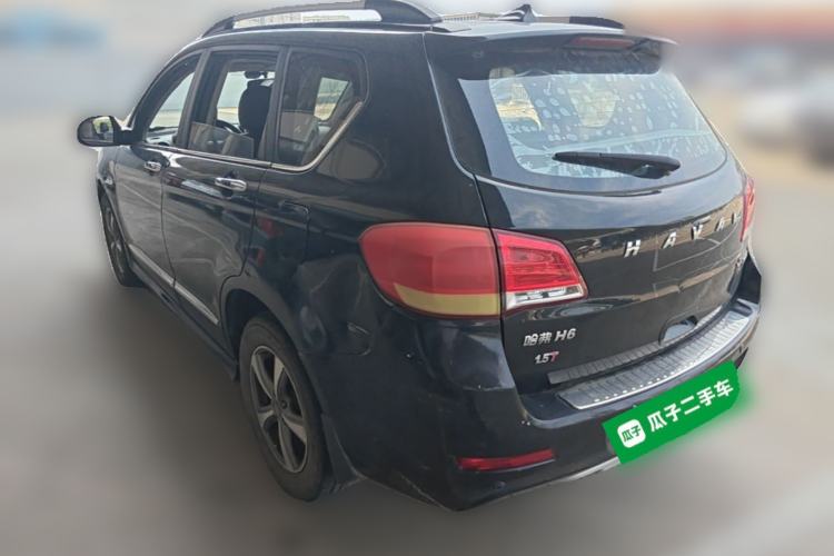 Used Haval H6 2015 Upgraded Model 1.5T Manual Two-Wheel Drive Elite Version Rear Left 45 Deg