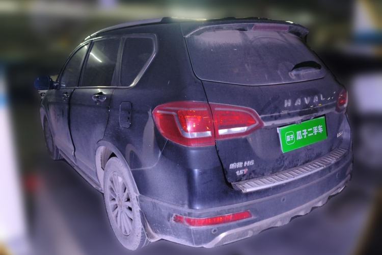 Used Haval H6 2015 Sport Edition 1.5T Automatic Two-Wheel Drive Luxury Model Rear Left 45 Deg