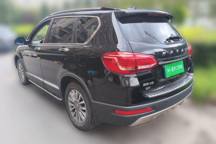 Used Haval H6 2015 Sport Edition 1.5T Automatic Two-Wheel Drive Luxury Model Rear Left 45 Deg