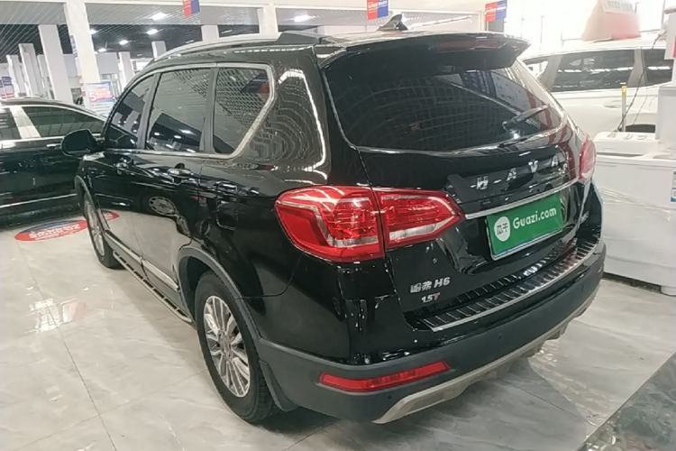 Used Haval H6 2015 Sport Edition 1.5T Automatic Two-Wheel Drive Luxury Model Rear Left 45 Deg