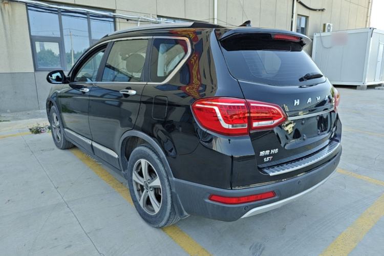Used Haval H6 2015 Sport Edition 1.5T Manual Two-Wheel Drive Elite Model Rear Left 45 Deg