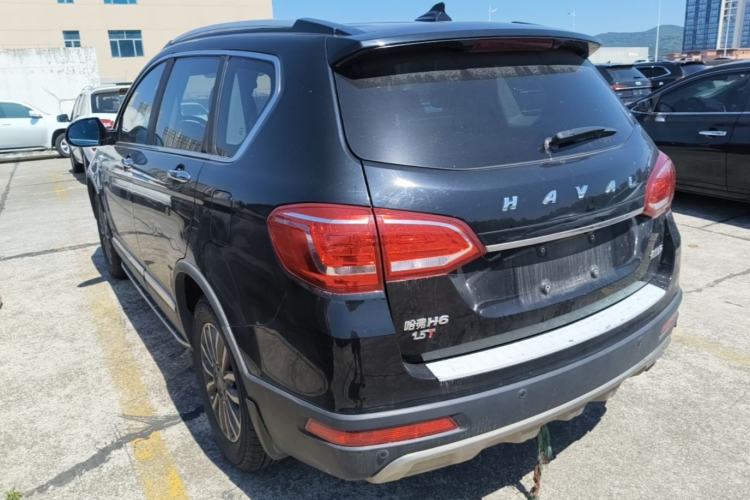 Used Haval H6 2015 Sport Edition 1.5T Automatic Two-Wheel Drive Luxury Model Rear Left 45 Deg