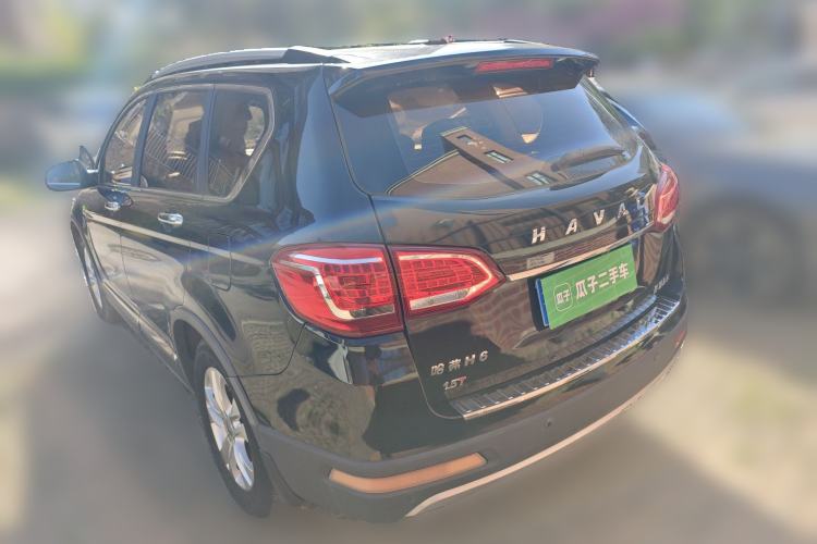 Used Haval H6 2015 Sport Edition 1.5T Manual Two-Wheel Drive Elite Model Rear Left 45 Deg
