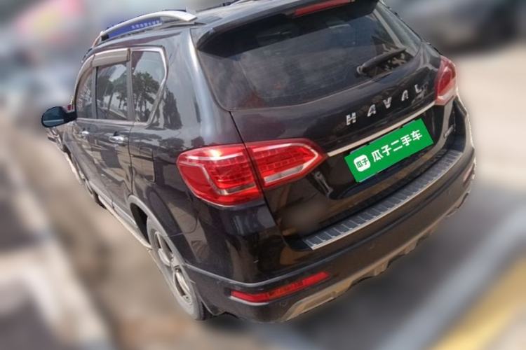 Used Haval H6 2015 Revised Version Sport Edition 1.5T Manual Transmission Two-Wheel Drive Elite Grade Rear Left 45 Deg