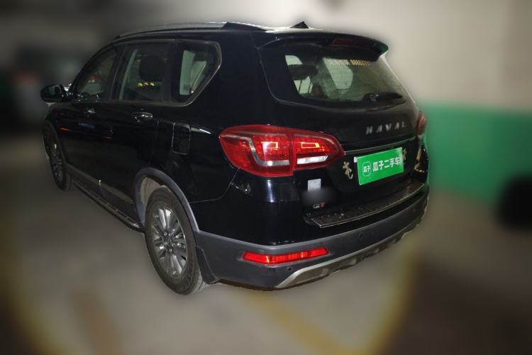 Used Haval H6 2015 Sport Edition 1.5T Automatic Two-Wheel Drive Luxury Model Rear Left 45 Deg