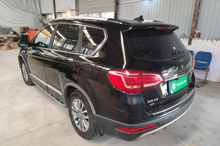 Used Haval H6 2015 Sport Edition 1.5T Automatic Two-Wheel Drive Luxury Model Rear Left 45 Deg