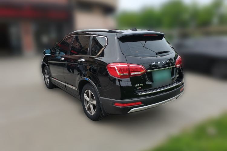 Used Haval H6 2015 Upgraded Model 1.5T Manual Two-Wheel Drive Prestige Version Rear Left 45 Deg