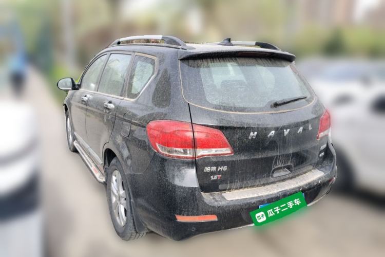 Used Haval H6 2015 Upgraded Model 1.5T Manual 4x4 Elite Version Rear Left 45 Deg