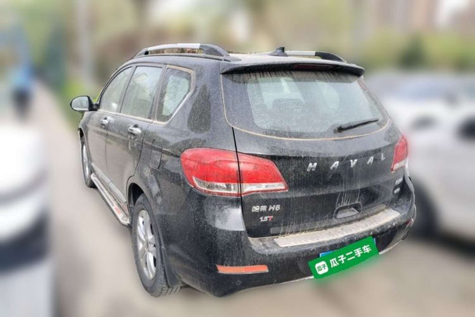 Used Haval H6 2015 Upgraded Model 1.5T Manual 4x4 Elite Version Rear Left 45 Deg