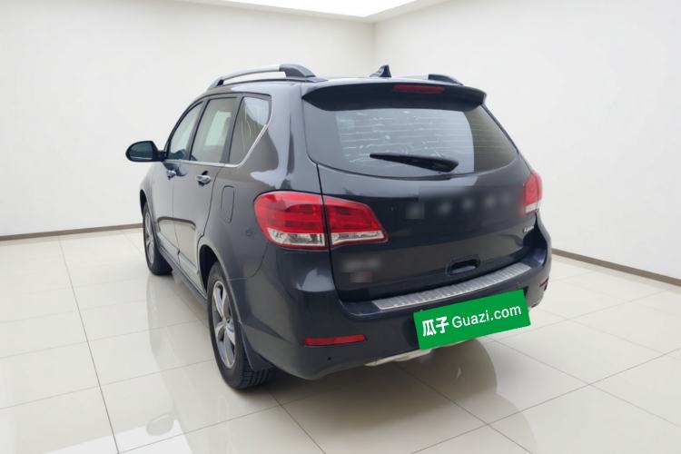 Used Haval H6 2015 Upgraded Model 1.5T Manual Two-Wheel Drive Elite Version Rear Left 45 Deg