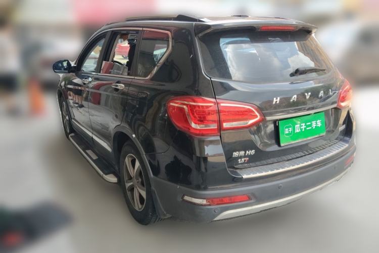 Used Haval H6 2015 Sport Edition 1.5T Manual Two-Wheel Drive Elite Model Rear Left 45 Deg