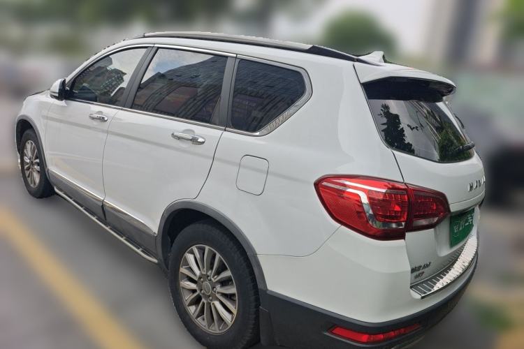 Used Haval H6 2015 Sport Edition 1.5T Automatic Two-Wheel Drive Luxury Model Rear Left 45 Deg