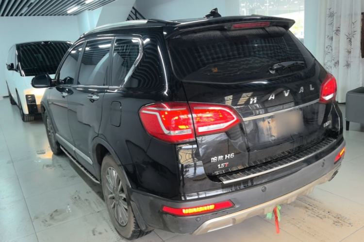 Used Haval H6 2015 Sport Edition 1.5T Automatic Two-Wheel Drive Luxury Model Rear Left 45 Deg