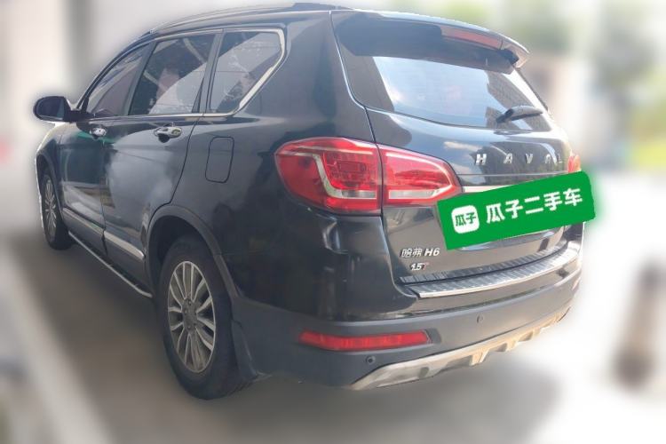 Used Haval H6 2015 Sport Edition 1.5T Automatic Two-Wheel Drive Luxury Model Rear Left 45 Deg