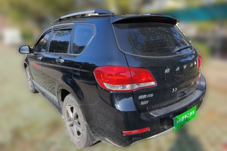 Used Haval H6 2015 Upgraded Model 1.5T Manual Two-Wheel Drive Elite Version Rear Left 45 Deg