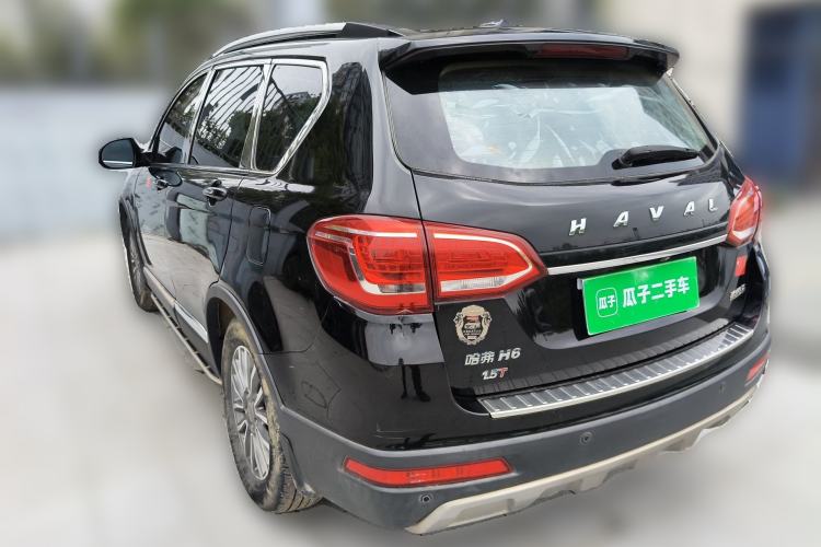 Used Haval H6 2015 Sport Edition 1.5T Automatic Two-Wheel Drive Luxury Model Rear Left 45 Deg