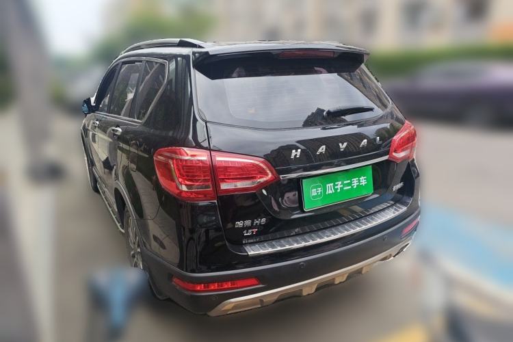 Used Haval H6 2015 Sport Edition 1.5T Automatic Two-Wheel Drive Luxury Model Rear Left 45 Deg